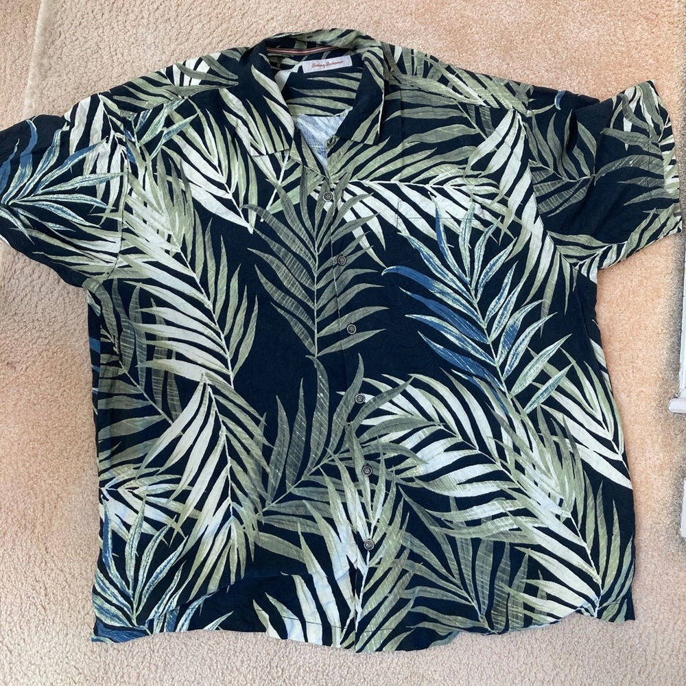 2XL Tommy Bahama Aloha shirt